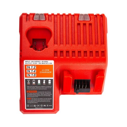 Зарядний пристрій для електроінструментів PowerPlant TB921560, для Milwaukee N12N14N18