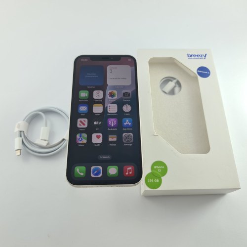Смартфон iPhone 12 256GB White, Model A2403 USED **