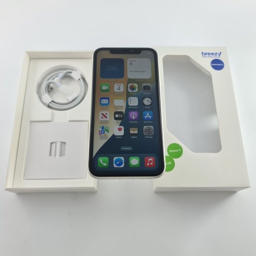 Смартфон iPhone 11 128GB White, Model A2221 USED **