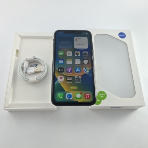 Смартфон iPhone XR 128GB Black, Model A2105 USED **