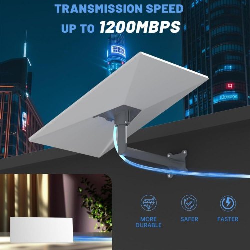 Кабель оптоволоконний Starlink Rectangular Satellite V3 150Ft