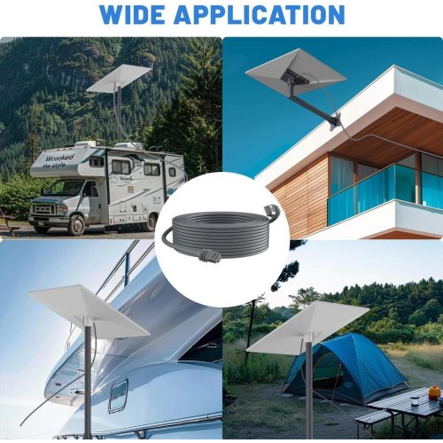 Кабель оптоволоконний Starlink Rectangular Satellite V3 150Ft