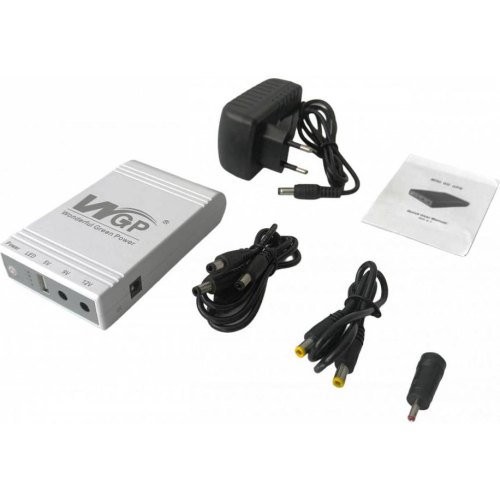 Джерело безперебійного живлення для роутера WGP Mini UPS 103 White