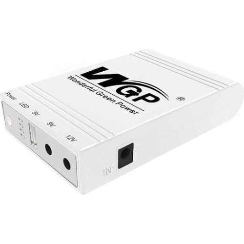 Джерело безперебійного живлення для роутера WGP Mini UPS 103 White