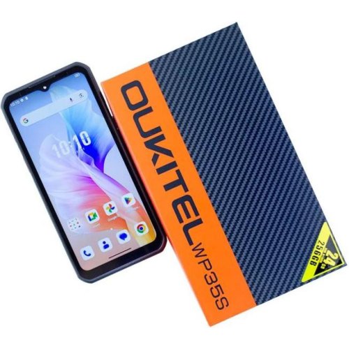 Смартфон Oukitel WP35 S 6/256GB Gray **