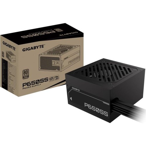 Блок живлення GIGABYTE P650SS 650W 80+ Silver (GP-P650SS)