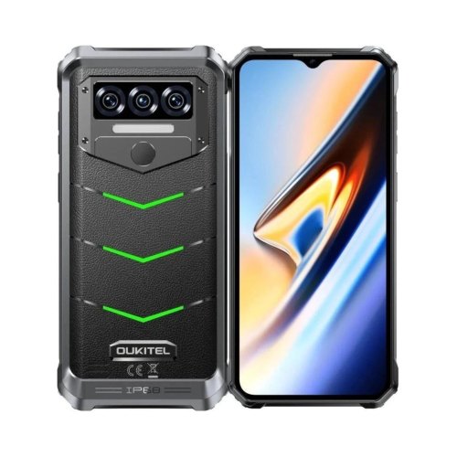 Смартфон Oukitel WP38 6/256GB Green **