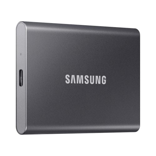 Накопичувач SSD Samsung T7 1 TB Titan Gray (MU-PC1T0T/WW)