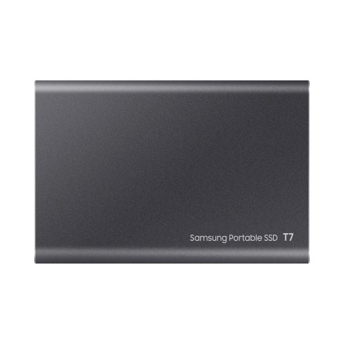 Накопичувач SSD Samsung T7 1 TB Titan Gray (MU-PC1T0T/WW)
