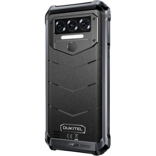 Смартфон Oukitel WP38 6/256GB Black **