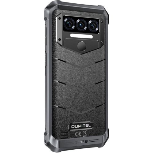 Смартфон Oukitel WP38 6/256GB Black **