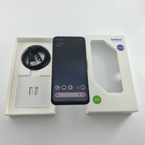 Смартфон Google Pixel 4a 6/128Gb Just Black USED **