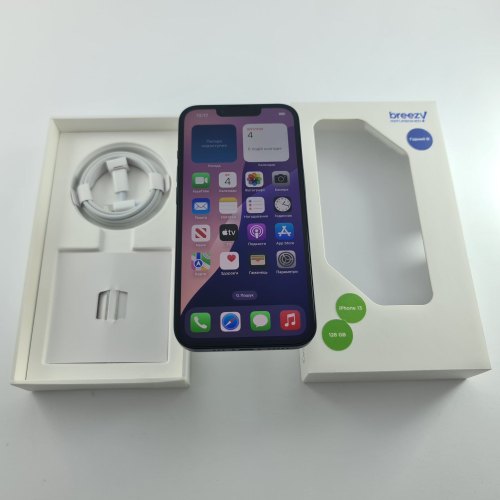 Смартфон iPhone 13 128GB Midnight, Model A2633 USED **