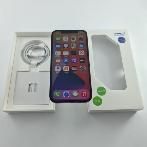 Смартфон iPhone 12 128GB Black, Model A2403 USED **