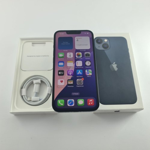 Смартфон iPhone 13 128GB Midnight, Model A2633 USED **