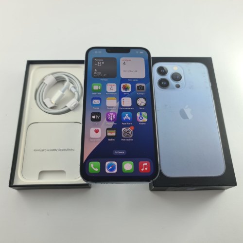Смартфон iPhone 13 Pro 256GB Sierra Blue, Model A2638 USED **