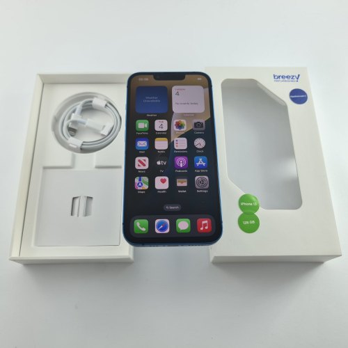 Смартфон Apple iPhone 13 128 GB Blue USED **