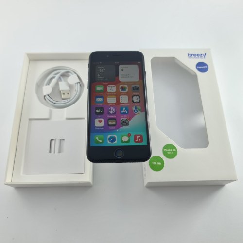 Смартфон Apple iPhone SE2 128GB Black USED **