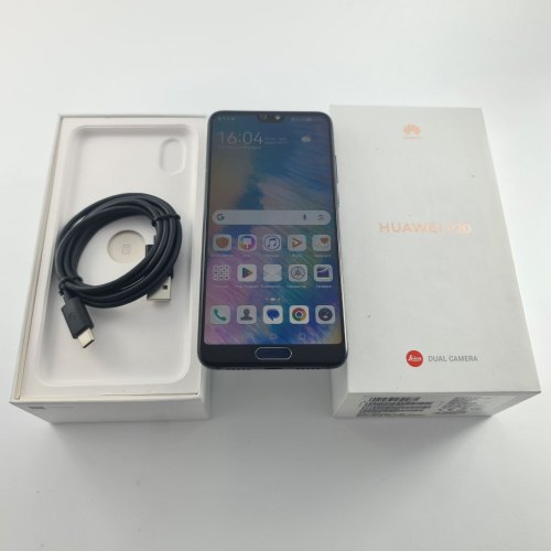 Смартфон Huawei P20 2018 4/64Gb Black (EML-L29C) USED **
