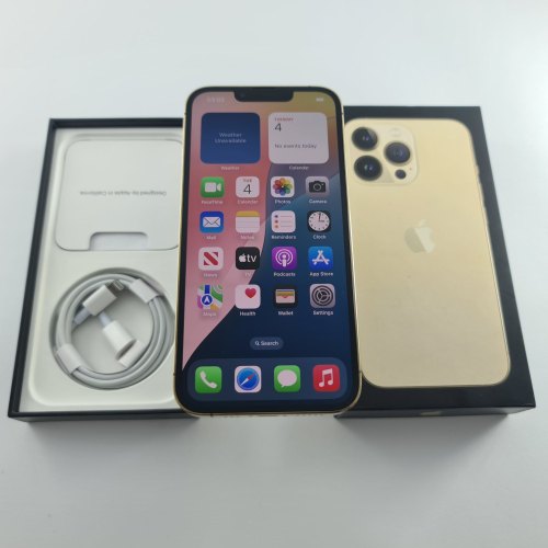 Смартфон iPhone 13 Pro 128GB Gold, Model A2638 USED **