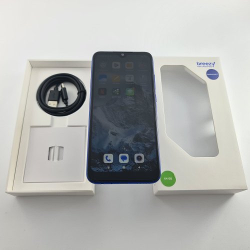 Смартфон Xiaomi Redmi Note 8T 4/64Gb Blue USED **