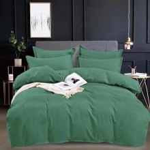 Комплект постільної білизни SOHO Євро Elle, 200x230см, SOLO Green (A130184)