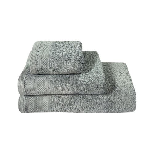 Рушник SOHO, 30x50см, 100% бавовна, Line Silver (30*50 Line Silver)