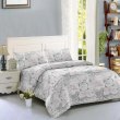 Комплект постільної білизни SOHO, Євро, 200x220см, Paris (WY23-668-3-1)