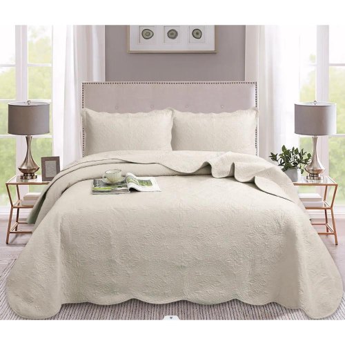 Покривало SOHO, 220x240см, Rome Ivory (A120114)