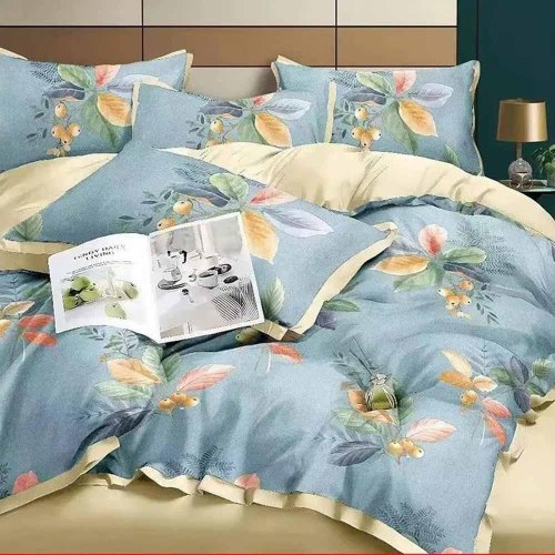 Комплект постільної білизни SOHO Євро Elle, 200x230см, Floret Olive (A130214)