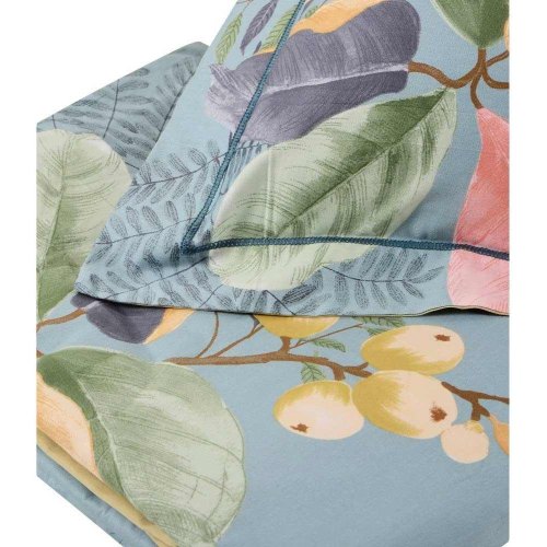 Комплект постільної білизни SOHO Євро Elle, 200x230см, Floret Olive (A130214)