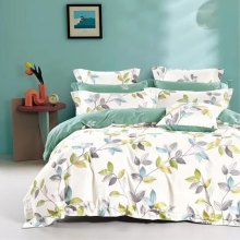 Комплект постільної білизни SOHO Євро Elle, 200x230см, Twigs Green (A130212)