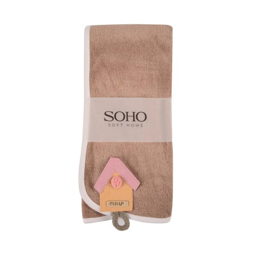 Рушник SOHO, 35x75см, мікрофібра, Capuchino (35*75 см Capuchino)
