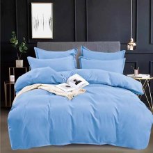 Комплект постільної білизни SOHO Євро Elle, 200x230см, SOLO Blue (A130213)