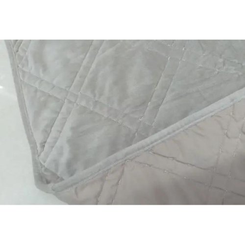 Покривало SOHO, 220x240см, VELVET Vip Romb Ivory (A120125)