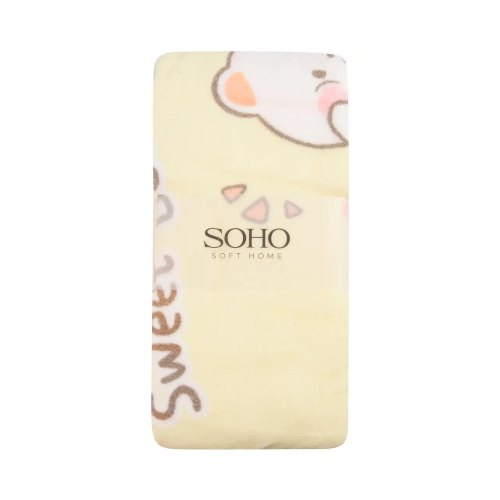 Рушник SOHO, 70x140см, мікрофібра, Sweet Bear (70*140 см Sweet Bear)