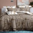 Комплект постільної білизни SOHO Євро Lounge, 200x230см, Leaves Bronze (A130174)