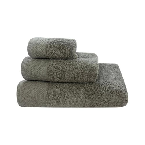 Рушник SOHO, 50x90см, 100% бавовна, Line Truffle (50*90 Line Truffle)