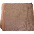Покривало SOHO, 200x220см, VELVET Brown (A120080)
