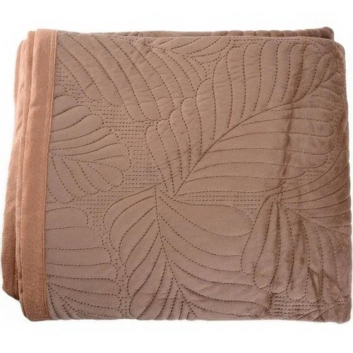 Покривало SOHO, 200x220см, VELVET Brown (A120080)