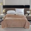Покривало SOHO, 200x220см, VELVET Light Brown (A120081)
