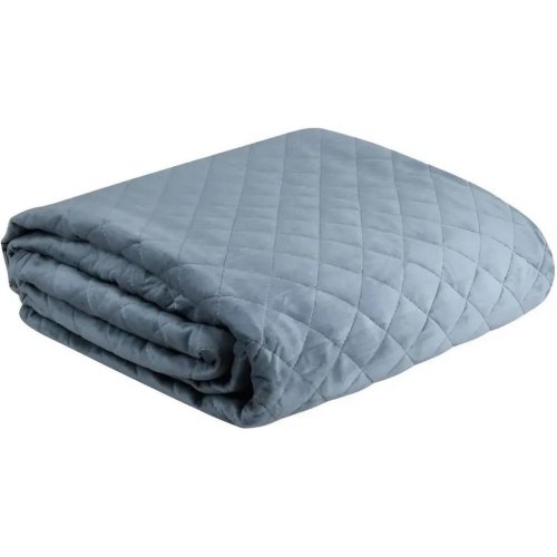 Покривало SOHO, 200x220см, VELVET Dutch Romb Azure (A120085)