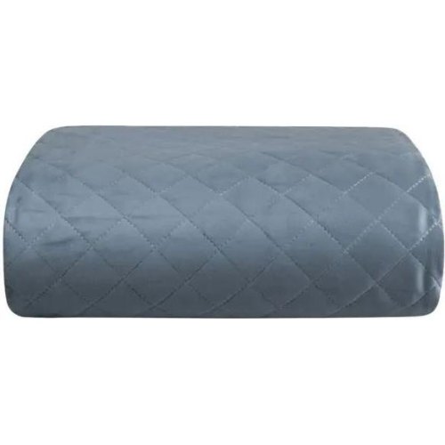 Покривало SOHO, 200x220см, VELVET Dutch Romb Azure (A120085)