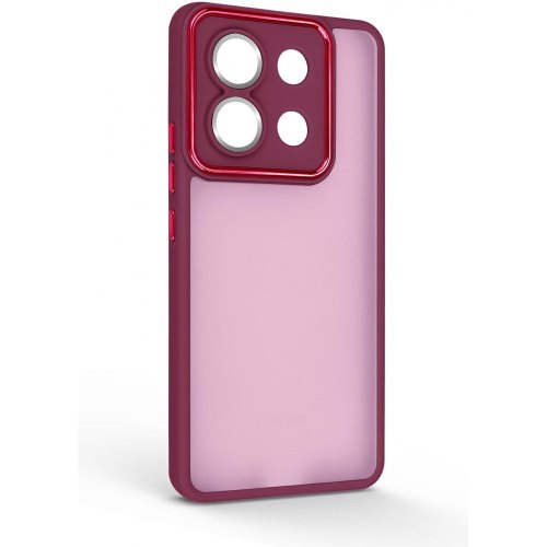 Чохол ArmorStandart Shade для Xiaomi Redmi Note 13 Pro 5G / Poco X6 5G Wine Red (ARM75703)