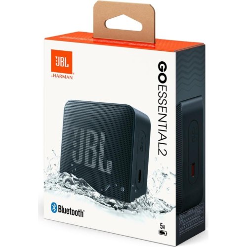 Портативна колонка JBL GO Essential 2 Black (JBLGOES2BLKEU)