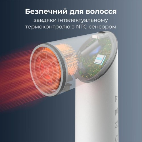 Стайлер для волосся AENO HS1 Hair Styler & Dryer (AHS0001)