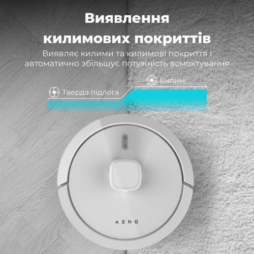 Робот-пилосос AENO RC8S (ARC0008S)