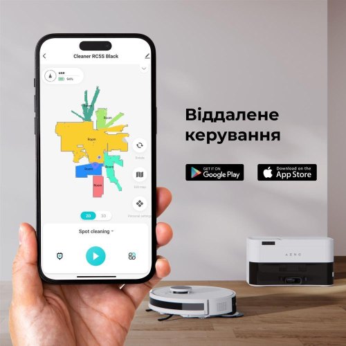 Робот-пилосос AENO RC6S (ARC0006S)