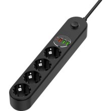 Мережевий фільтр ColorWay CW-CHE44PDB