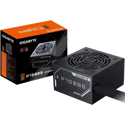 Блок живлення GIGABYTE P750BS 750W 80+ Bronze (GP-P750BS)